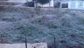 Água Doce amanhece com geada nesta quarta (19)