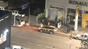 Vídeo: PRF prende motorista embriagado que fugiu da fiscalização na BR-282 em Joaçaba