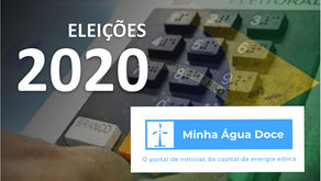 Minha Água Doce abre último espaço aos 3 candidatos à Prefeitura de Água Doce