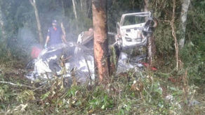 Vítima de grave acidente em Luzerna morre no hospital Santa Terezinha