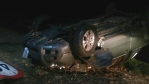 Após capotar carro, motorista é preso por embriaguez em Água Doce