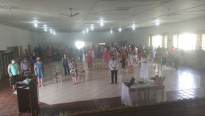 Vídeo: Professores de Água Doce participam de dia motivacional na abertura do ano letivo de 2021