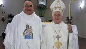 Padre Ailson Pazini se despede no dia 30 da Paróquia de Água Doce após 13 anos