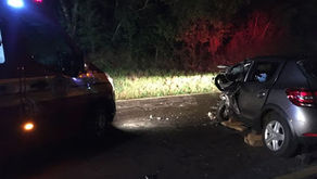 Região: 2 mortos em acidente em Catanduvas