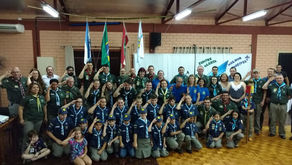 Água Doce funda oficialmente seu primeiro grupo de escoteiros