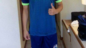 Torres se apresenta à Seleção Brasileira - Atleta água-docense joga pelo Tubarão Futsal