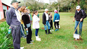 Caminhada Ecológica explora belezas da fauna e flora de Água Doce