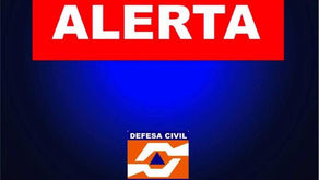 Ciclone no RS deixa SC em alerta para temporais até a noite desta sexta-feira (05)