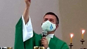 Comunidade de Água Doce dá boas-vindas ao Pároco Davi Pícolli