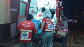 Registro de roubo e morte na divisa do município com Caçador