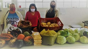 Hospital de Água Doce recebe doações do IFC, do Rotary e de associação agrária