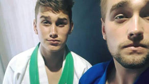 Jovem judoca água-docense representa SC em competição nacional em Curitiba - Paixão pelo esporte une