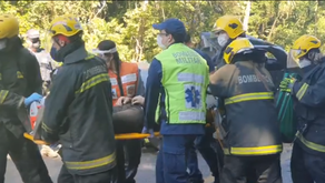 Homem de 36 anos morre ao colidir veículo com carreta na região