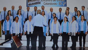 Coral Frei Silvano participa de encontro de corais em Catanduvas