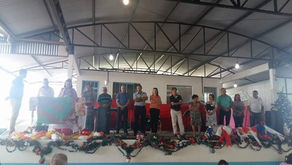 Grupo da Terceira Idade de Água Doce troca diretoria e realiza almoço de fim de ano