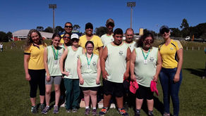 Alunos da APAE de Água Doce se destacam em olimpíadas regionais