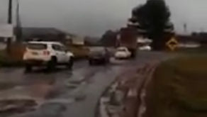 Senador e vereadora intercedem por melhorias na BR-153 em Água Doce