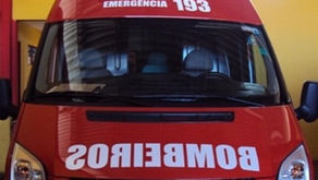 Acidente envolve veículo de Luzerna na SC-150 em Água Doce