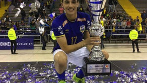Torres é ouro! Brasil é campeão do Sul-americano de Futsal na Colômbia - Atleta água-docense conquis