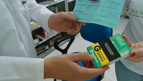 Alerta: Remédios controlados só após as férias da farmacêutica em Água Doce