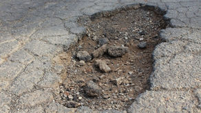 Água Doce aguarda conclusão da operação tapa-buraco na SC-150