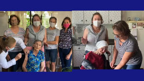 Covid-19: Idosas de 102 e 104 anos recebem vacinação em Água Doce