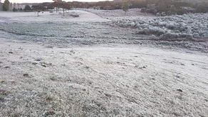 Água Doce chega a -4,6°C nesta quarta-feira (15) - Bom Jardim atinge -10°C