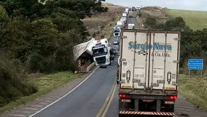 Grave acidente mata motorista na BR-153 em Água Doce