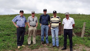 Italianos visitam Água Doce e colocam genética do gado local como uma das melhores do mundo