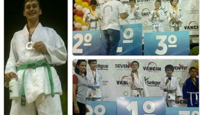 Judô de Água Doce conquista três ouros em Campeonato Regional e conquista vagas para o Meeting Sul-b