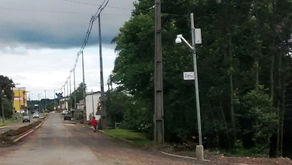 Monitoramento: Sorria, você está sendo filmado em Água Doce