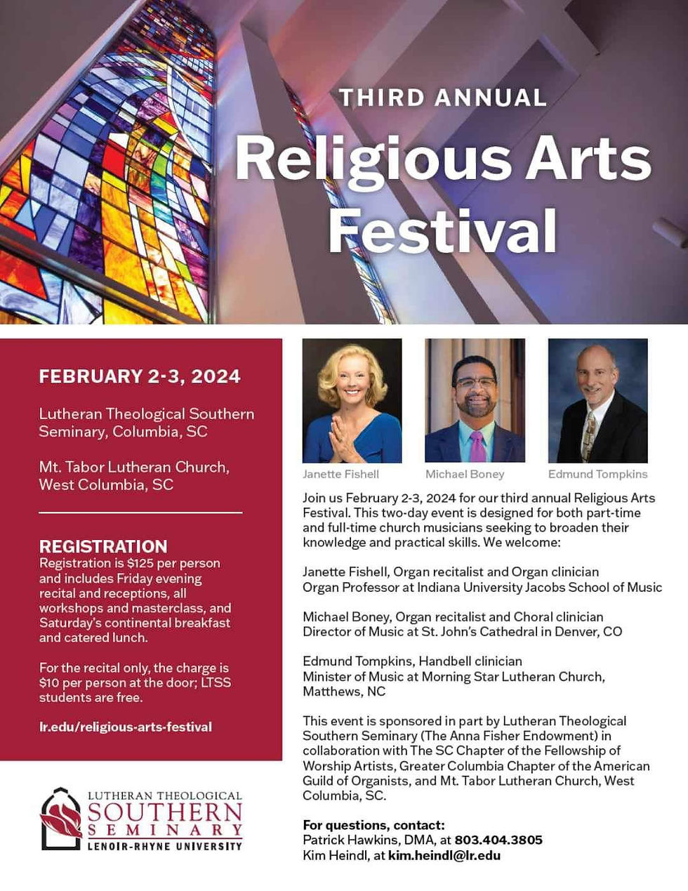 Religious Arts Festival