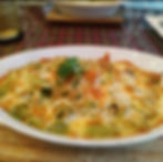 Baked Fusili with Pesto Salmon