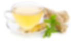 Ginger honey tea