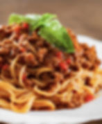Beef bolognese