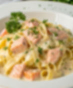 Salmon & broccoli