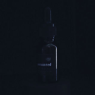 Bottle of Anointed Organic Essential Oil - Pray