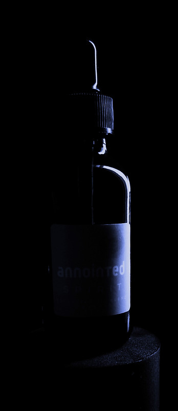 Bottle of Anointed Organic Essential Oil - Spirit