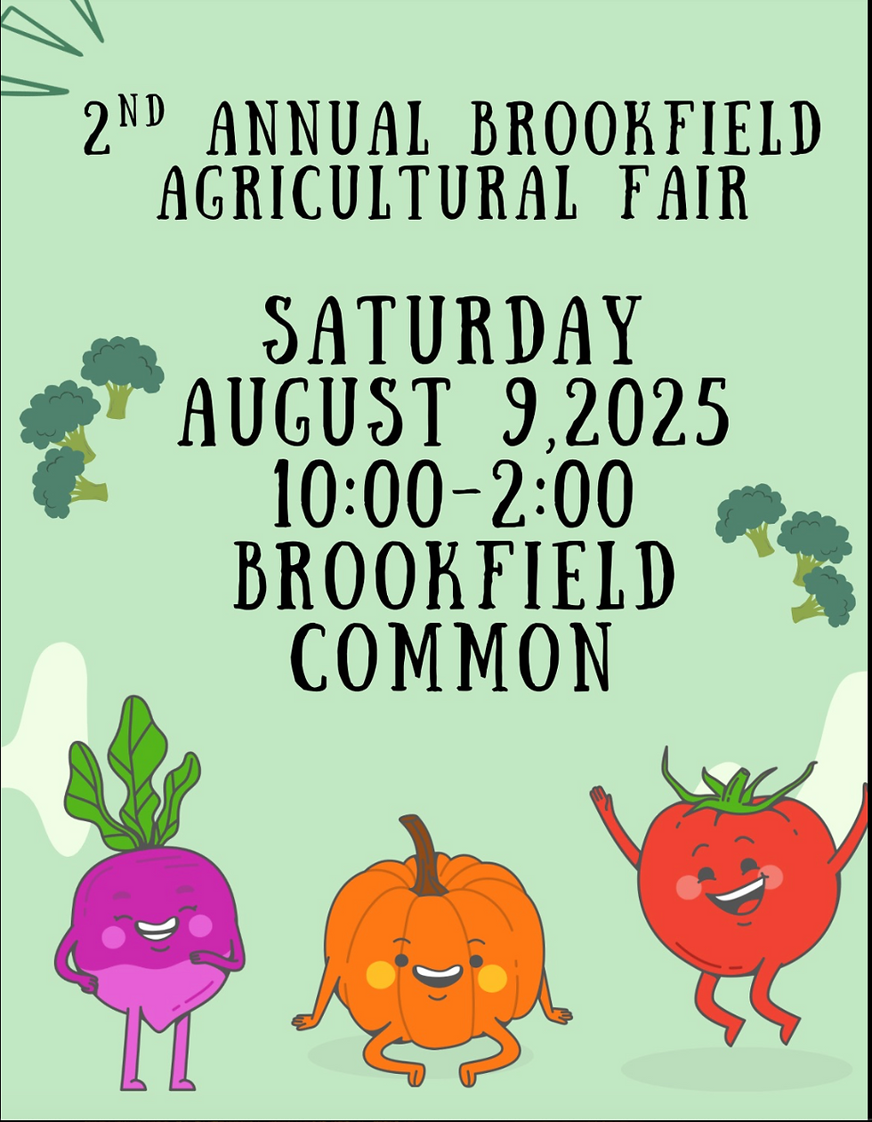 2nd Annual Brookfield Agricultural Fair