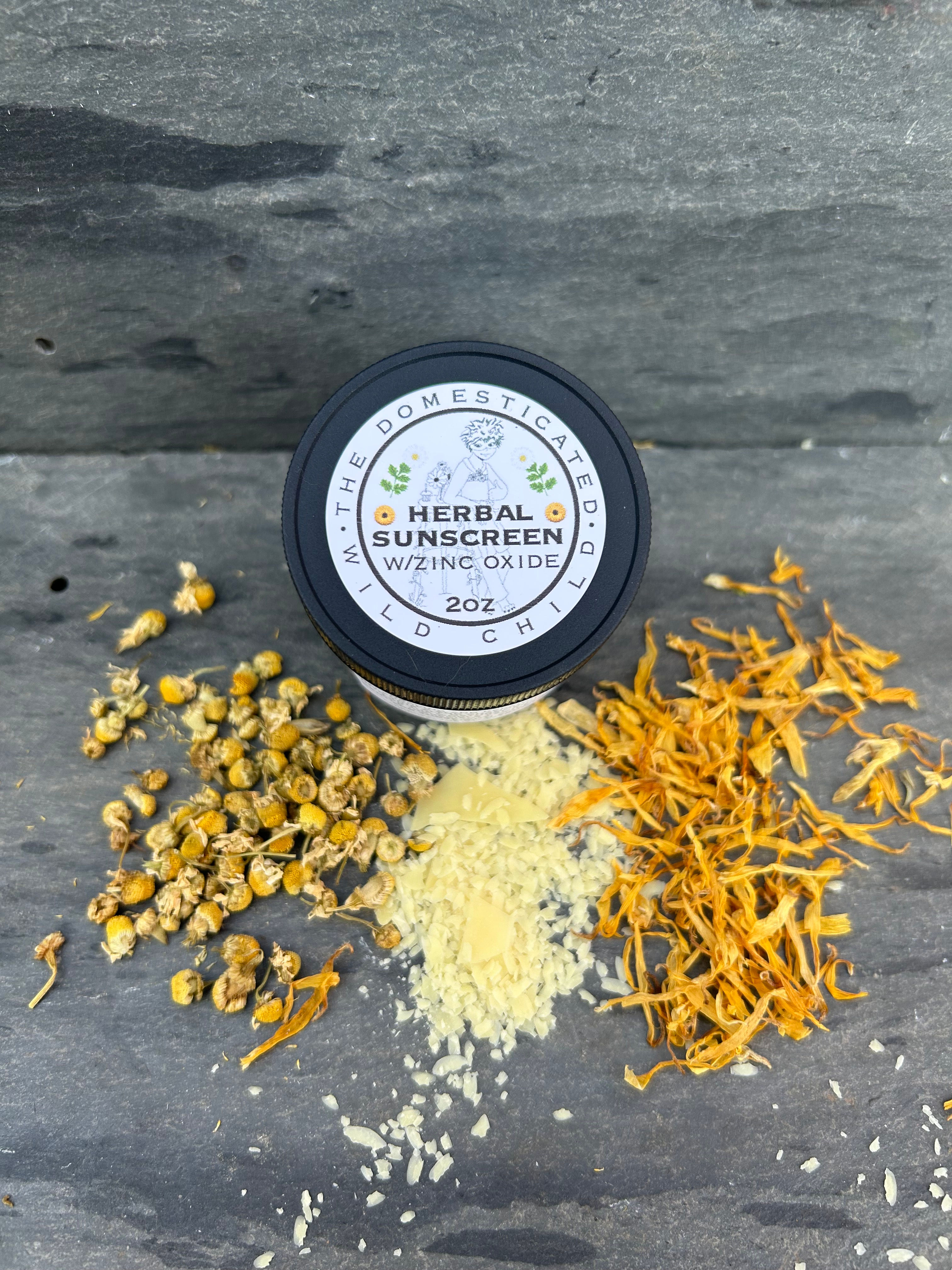 Sunscreen 2oz (60ml)
