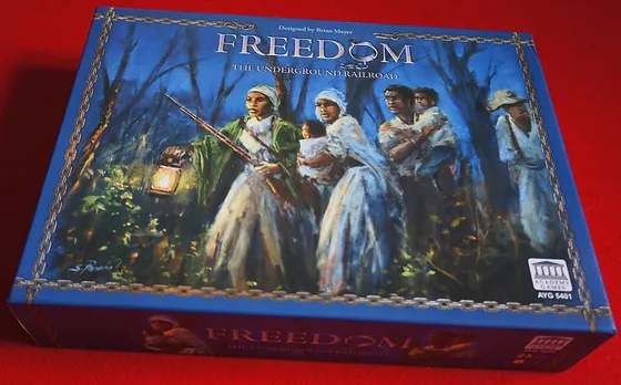 Www Board Game Nl Freedom The Underground Railroad