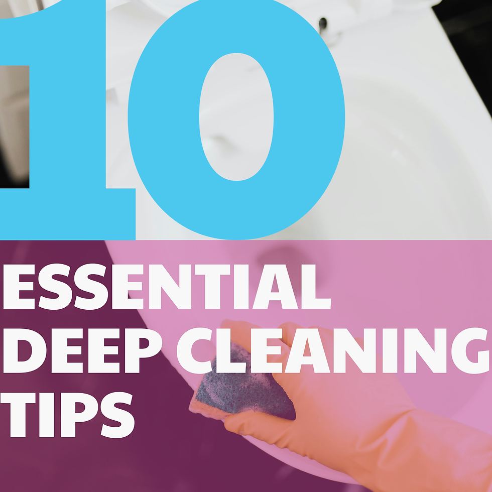In depth restroom deep cleaning