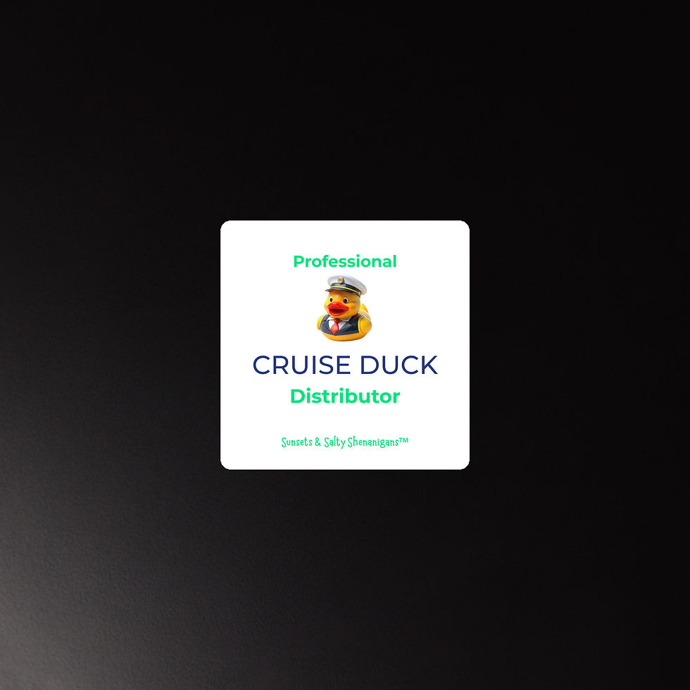 Thumbnail: Professional Cruise Duck Distributor Magnet