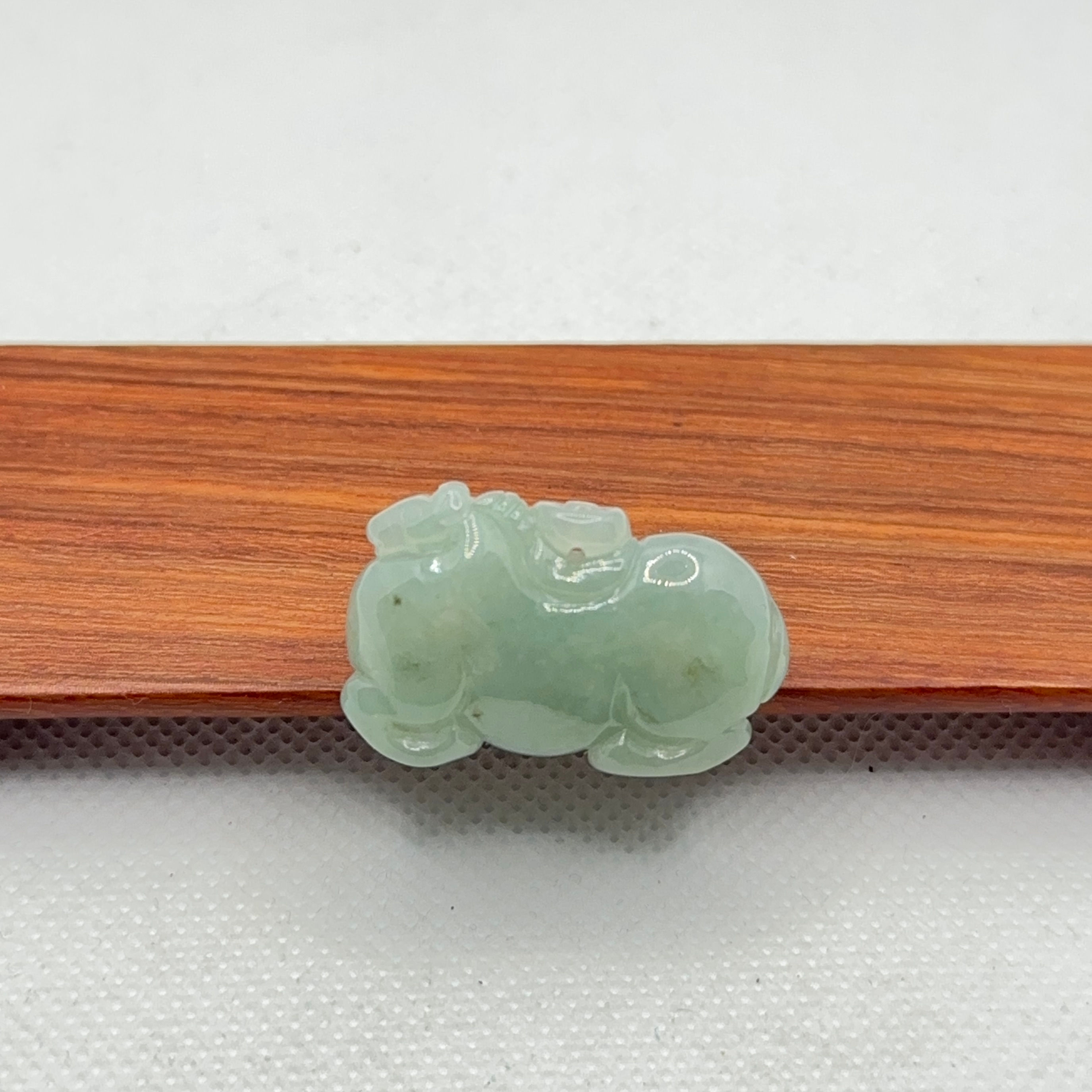 冰糯馬上發財-A級天然翡翠