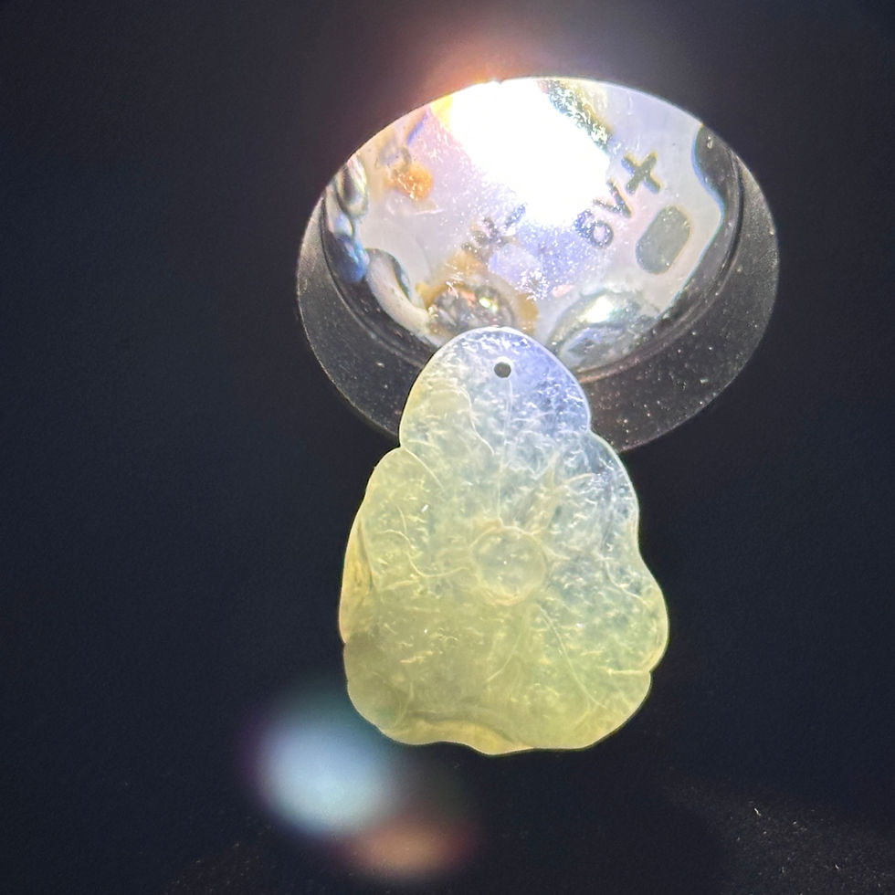 縮圖：【 冰肌 ‧ 玉骨 】 · 冰種清澈梅花小掛件