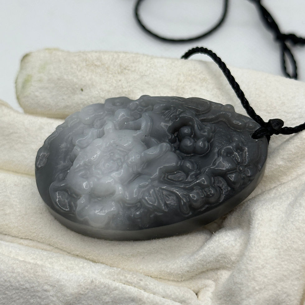 縮圖：蝶戀花 和田玉