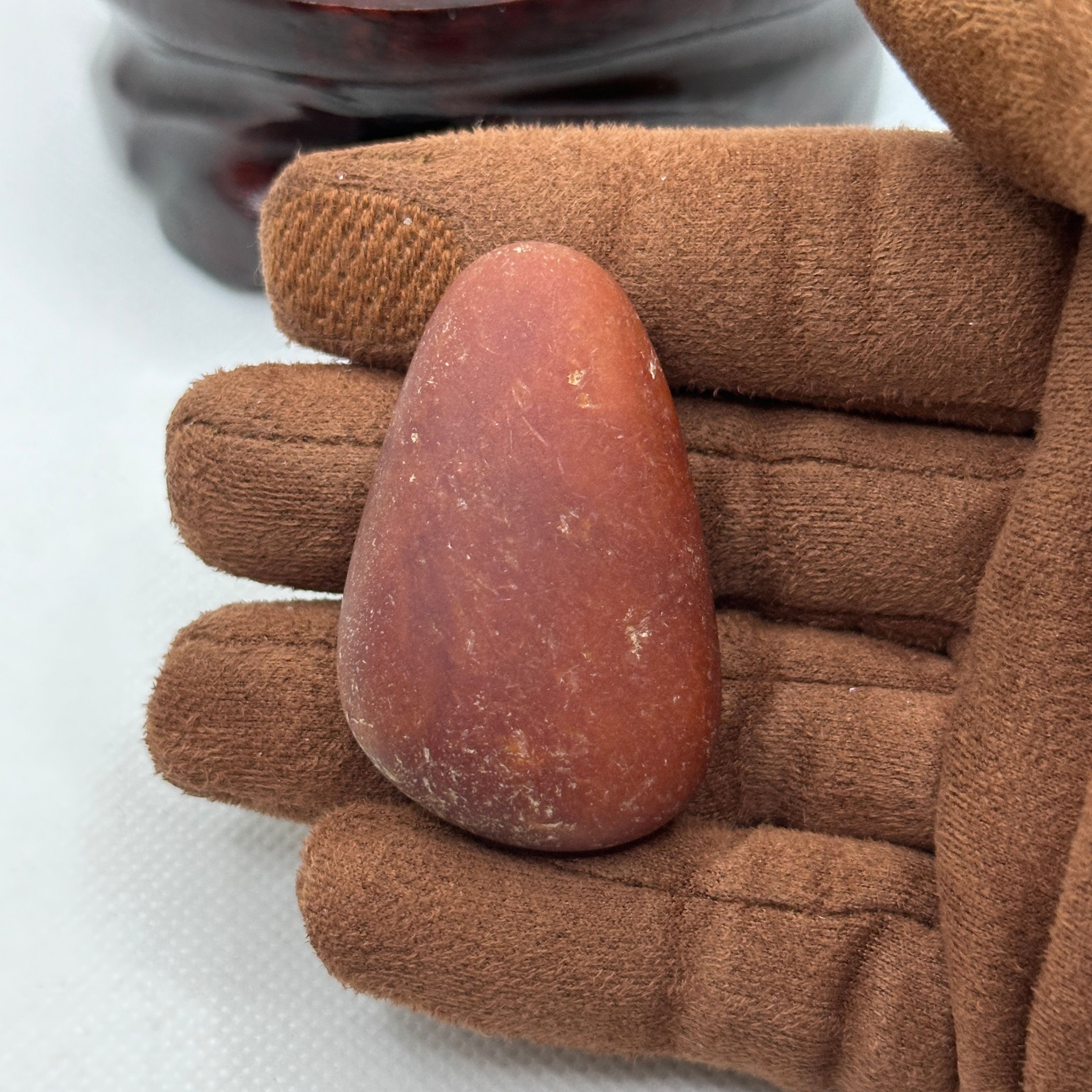 棗皮和田玉原石