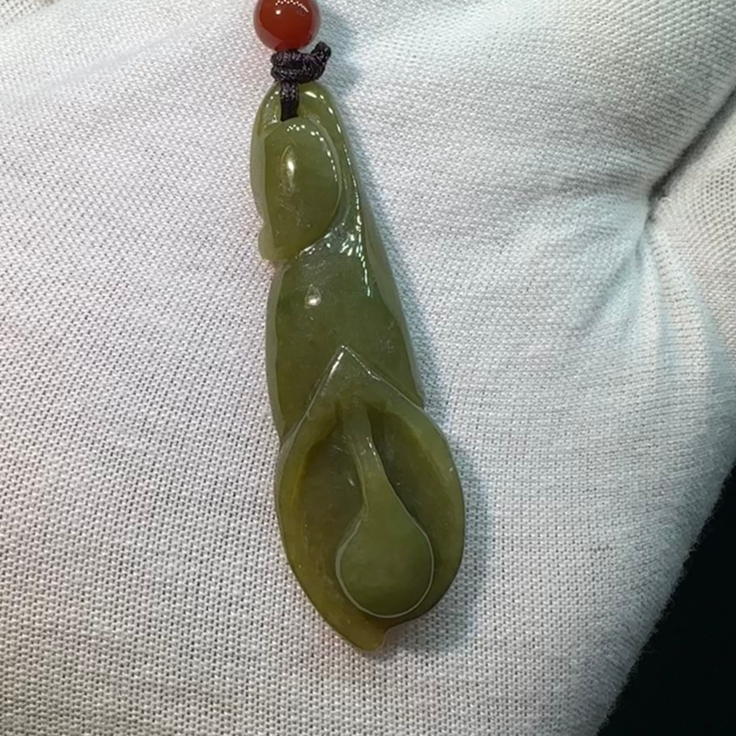 含苞待放-A級翡翠