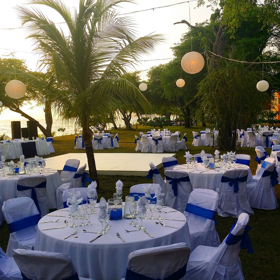 Wedding at Indigo