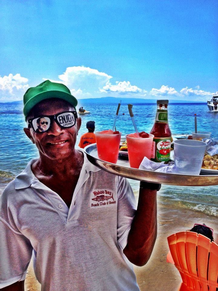 Wahoos by the beach